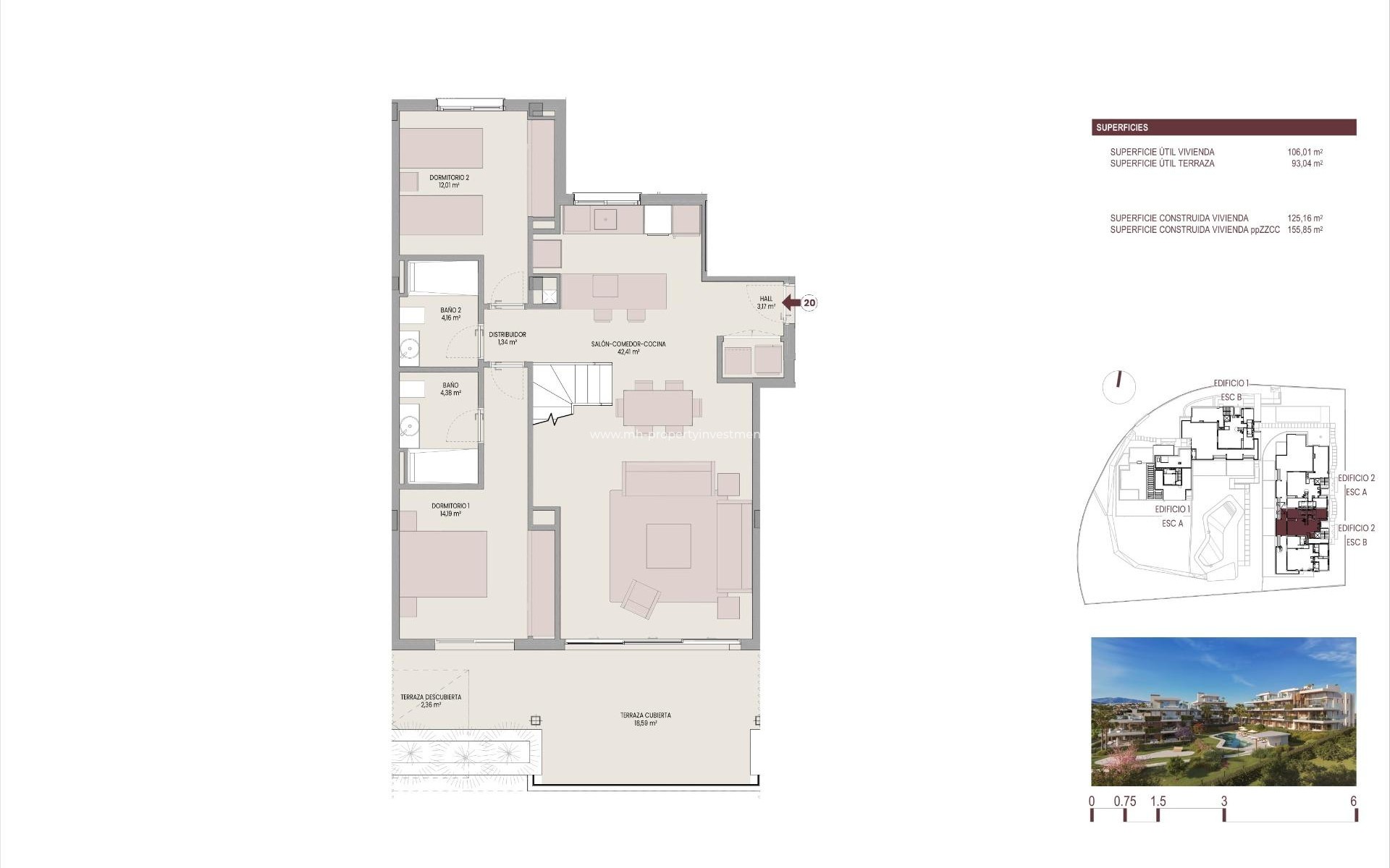 New Build - penthouse - Estepona - Flamingos Golf