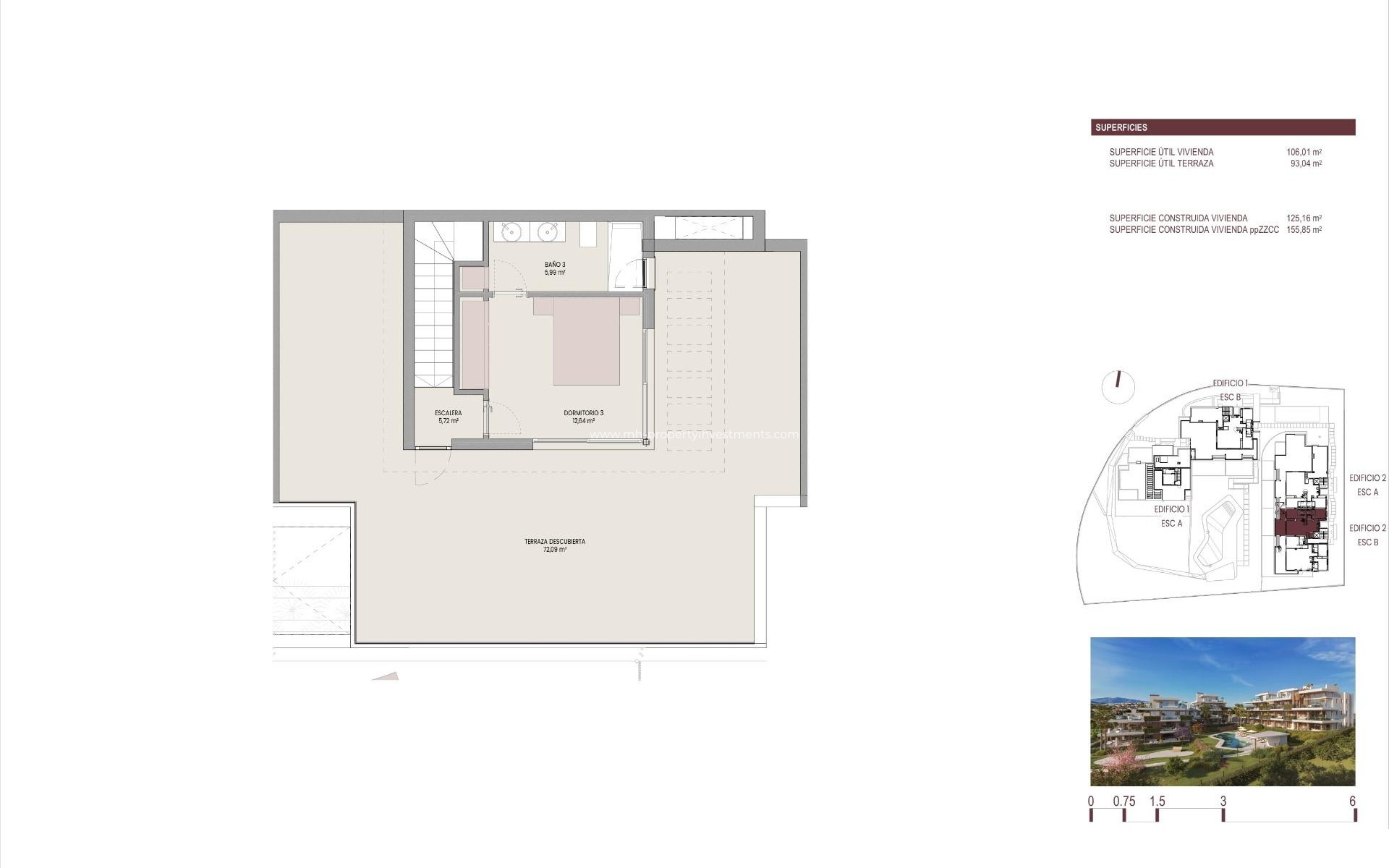 New Build - penthouse - Estepona - Flamingos Golf