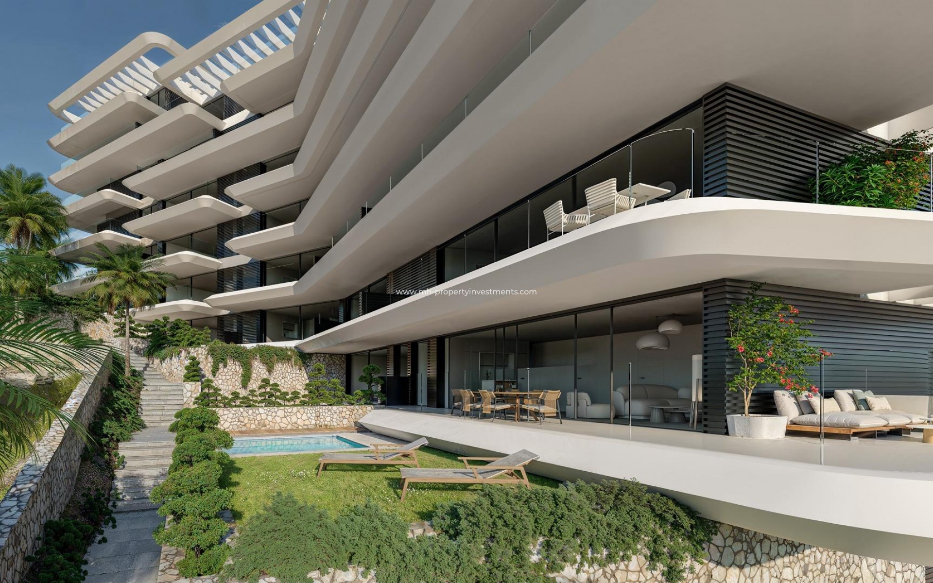 New Build - penthouse - Estepona - Las Mesas