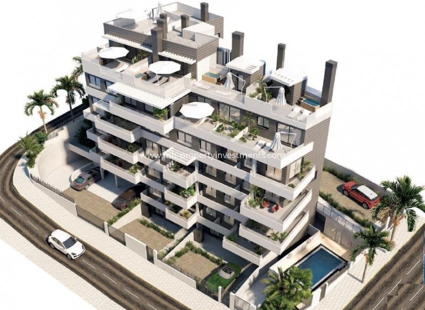 New Build - penthouse - Estepona - Playa de La Rada