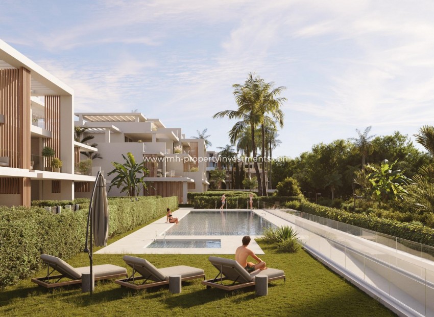 New Build - penthouse - Estepona - Resinera Voladilla