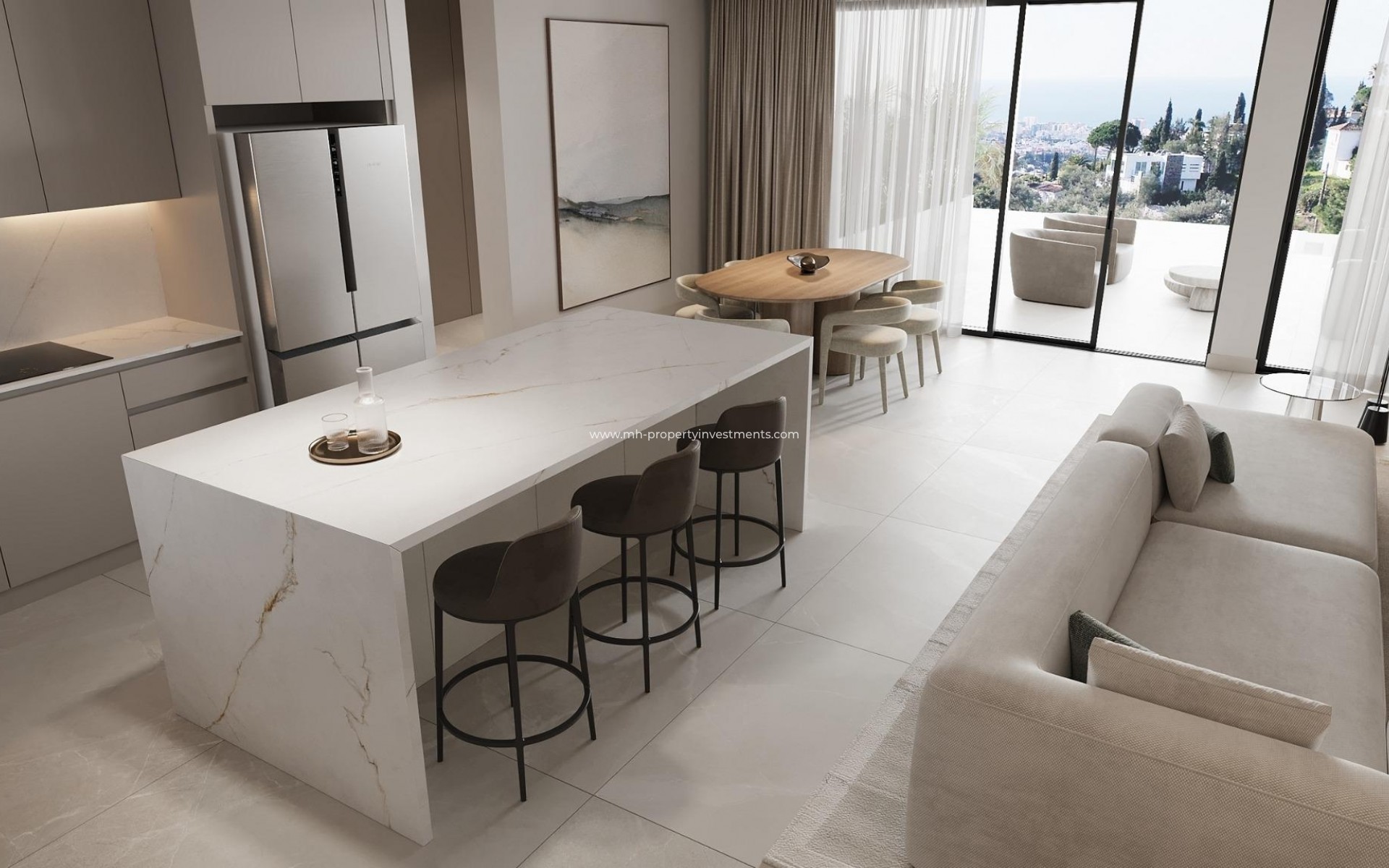 New Build - penthouse - Estepona - Resinera Voladilla