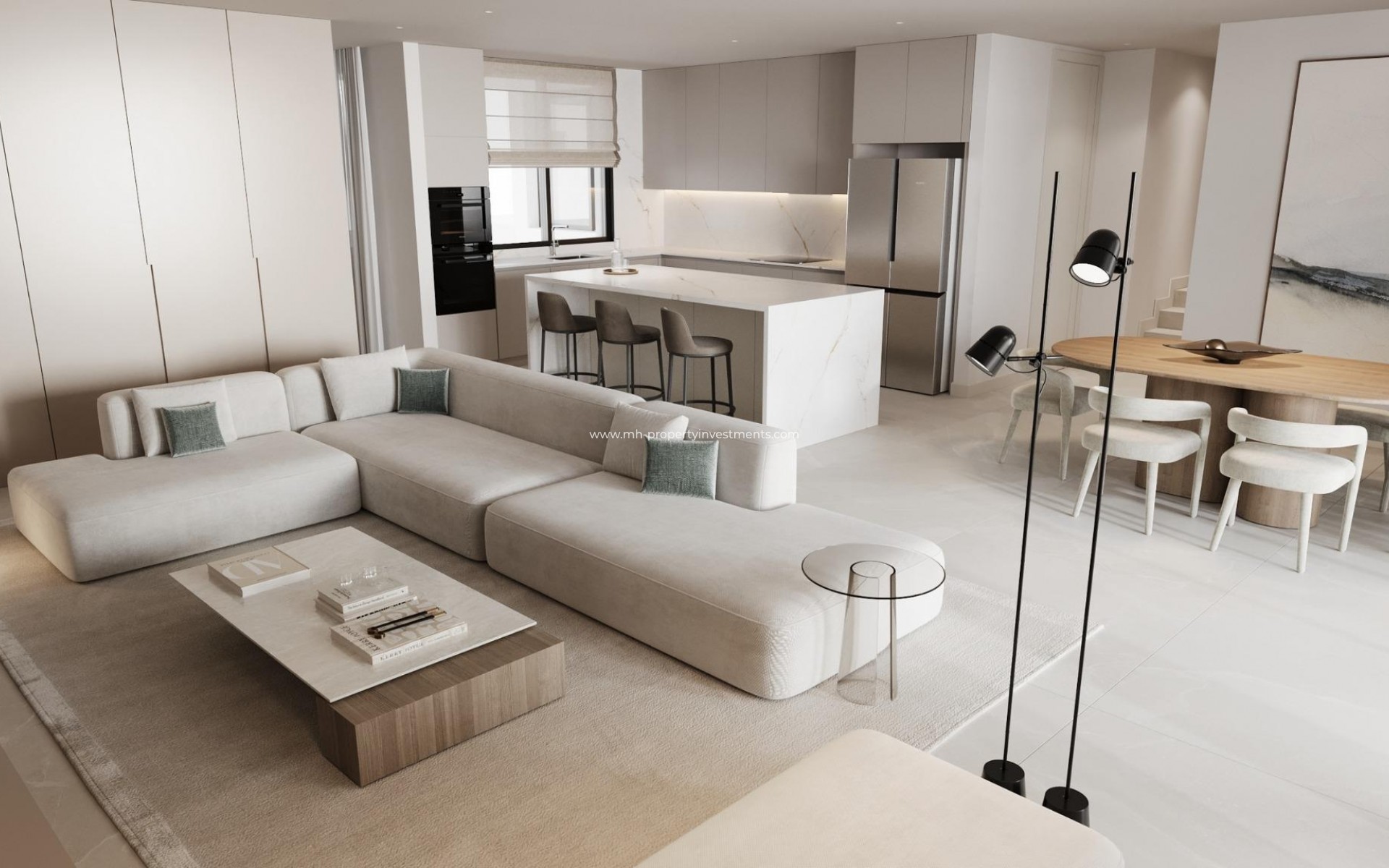 New Build - penthouse - Estepona - Resinera Voladilla