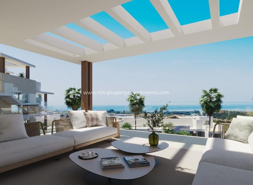 New Build - penthouse - Estepona - Resinera Voladilla