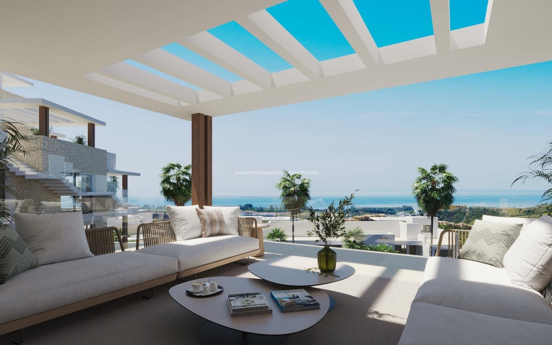 New Build - penthouse - Estepona - Resinera Voladilla