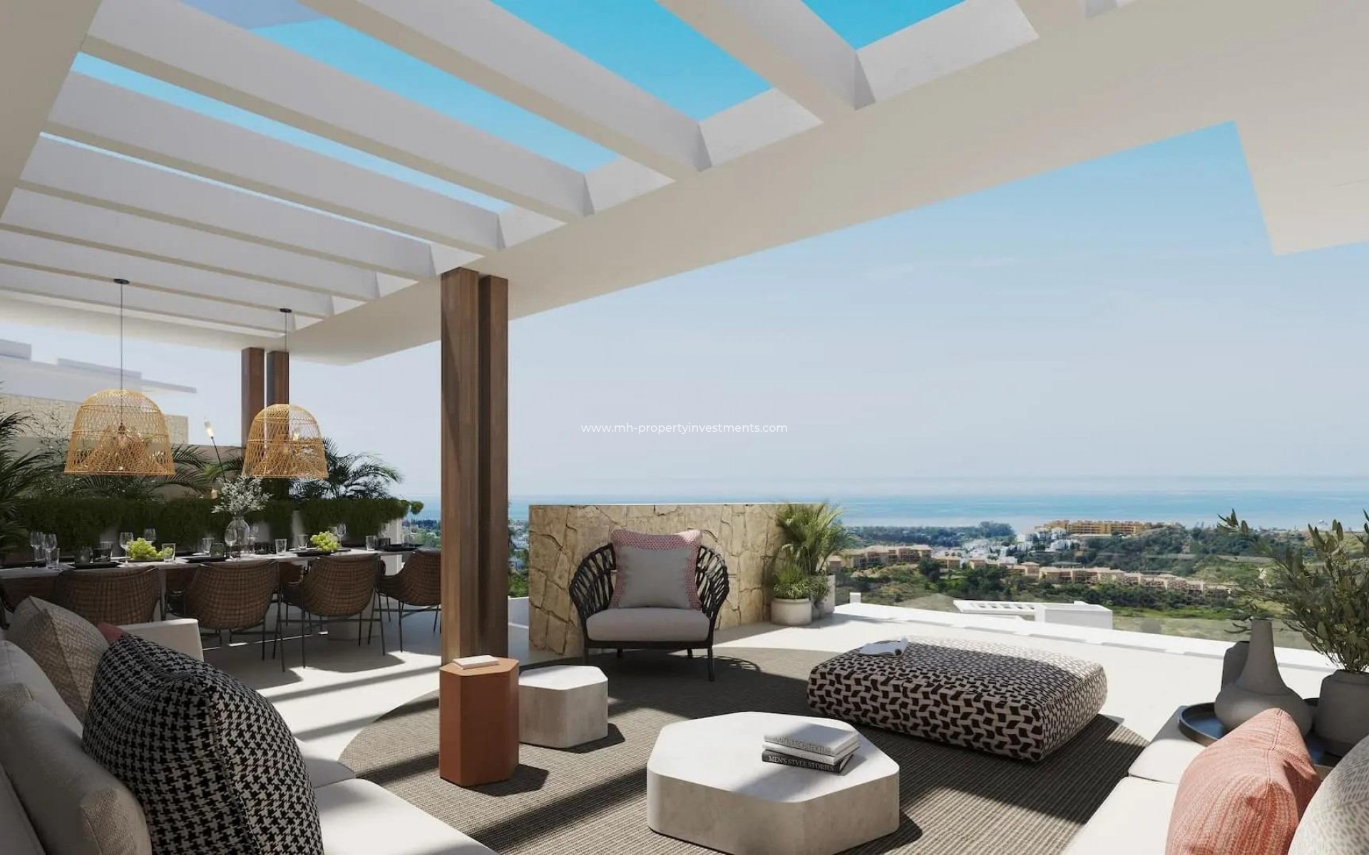 New Build - penthouse - Estepona - Resinera Voladilla