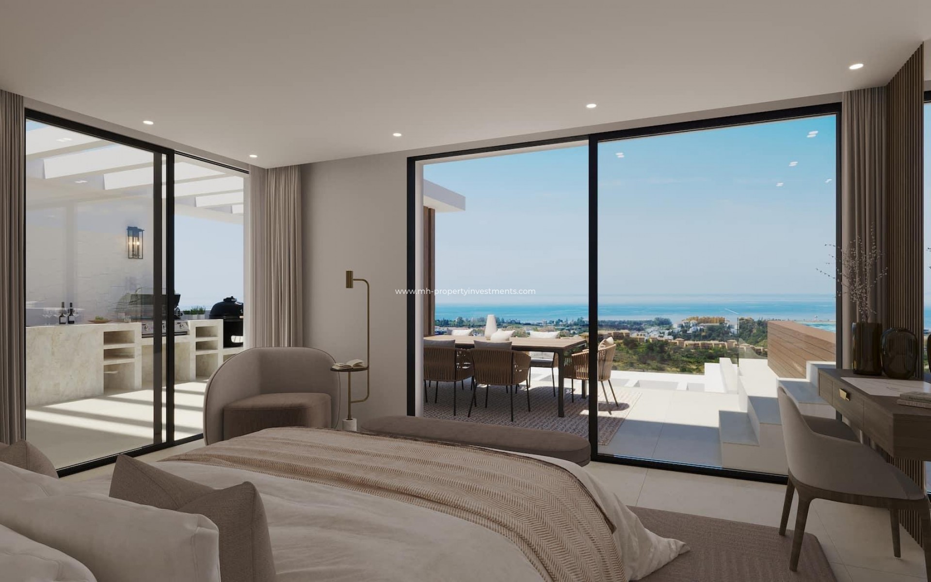 New Build - penthouse - Estepona - Resinera Voladilla