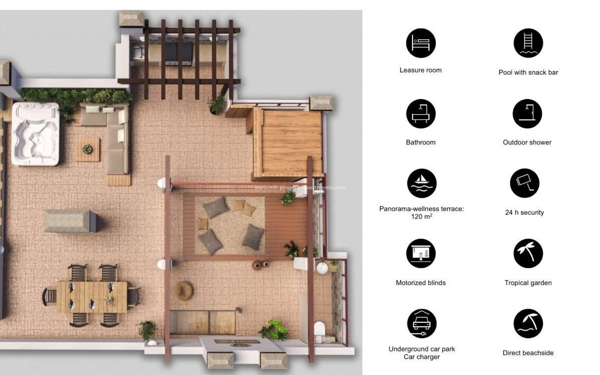 New Build - penthouse - Estepona - Torre Velerin