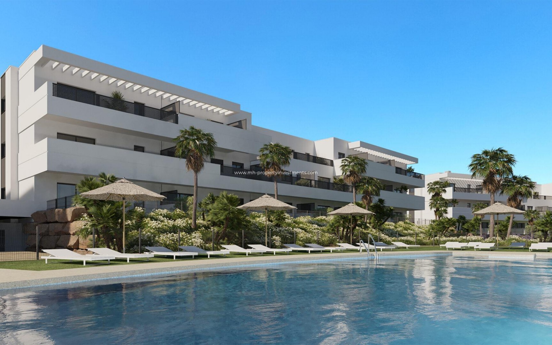 New Build - penthouse - Estepona - Urb. La Galera