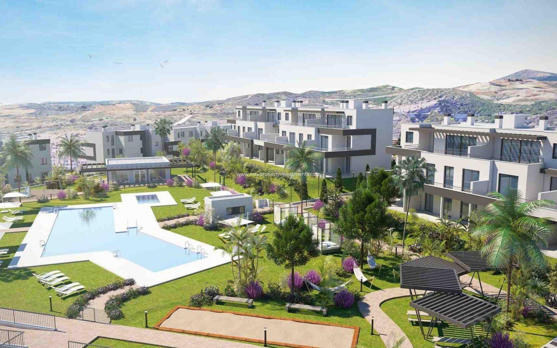 New Build - penthouse - Estepona - Valle Romano Golf