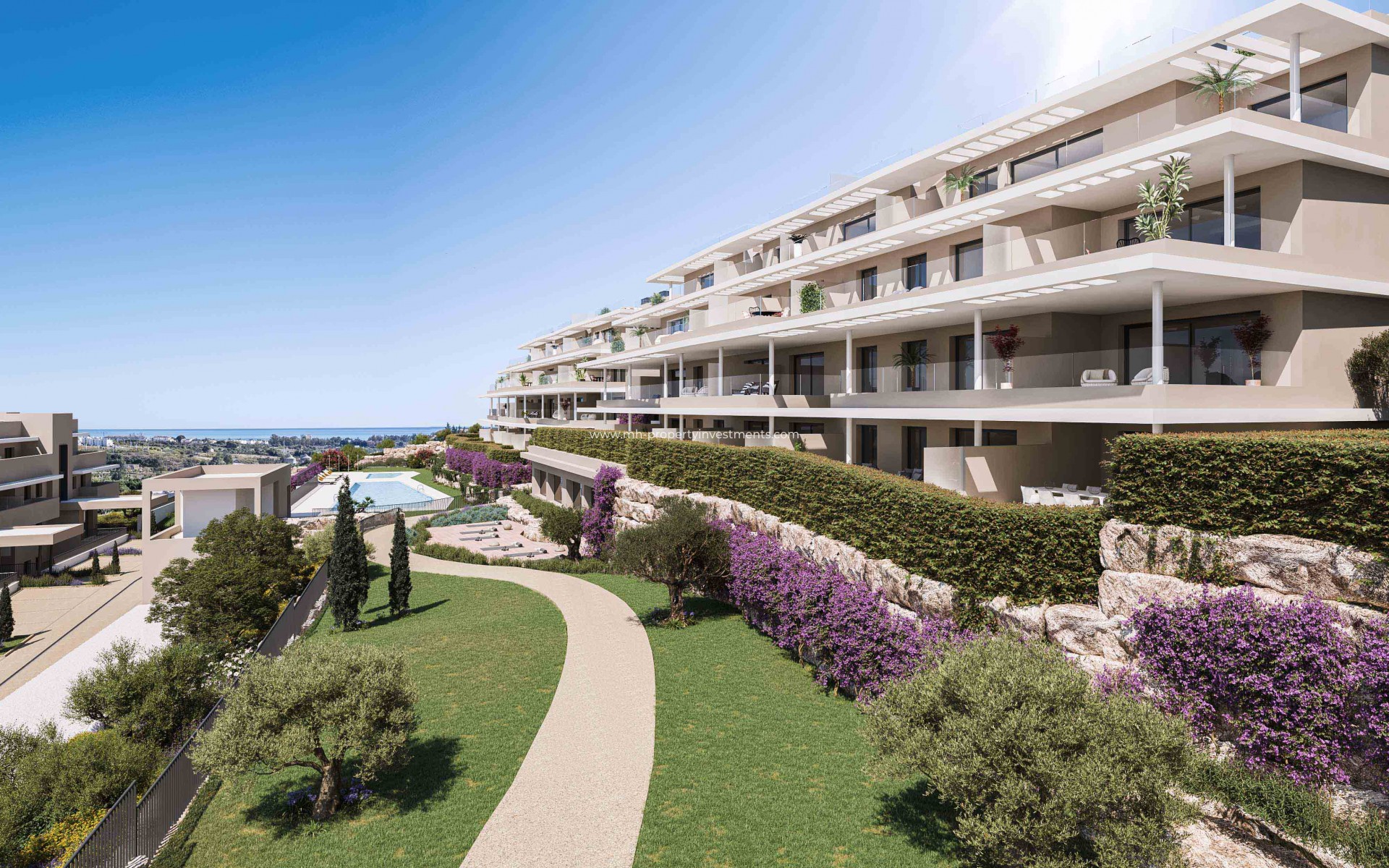 New Build - penthouse - Estepona
