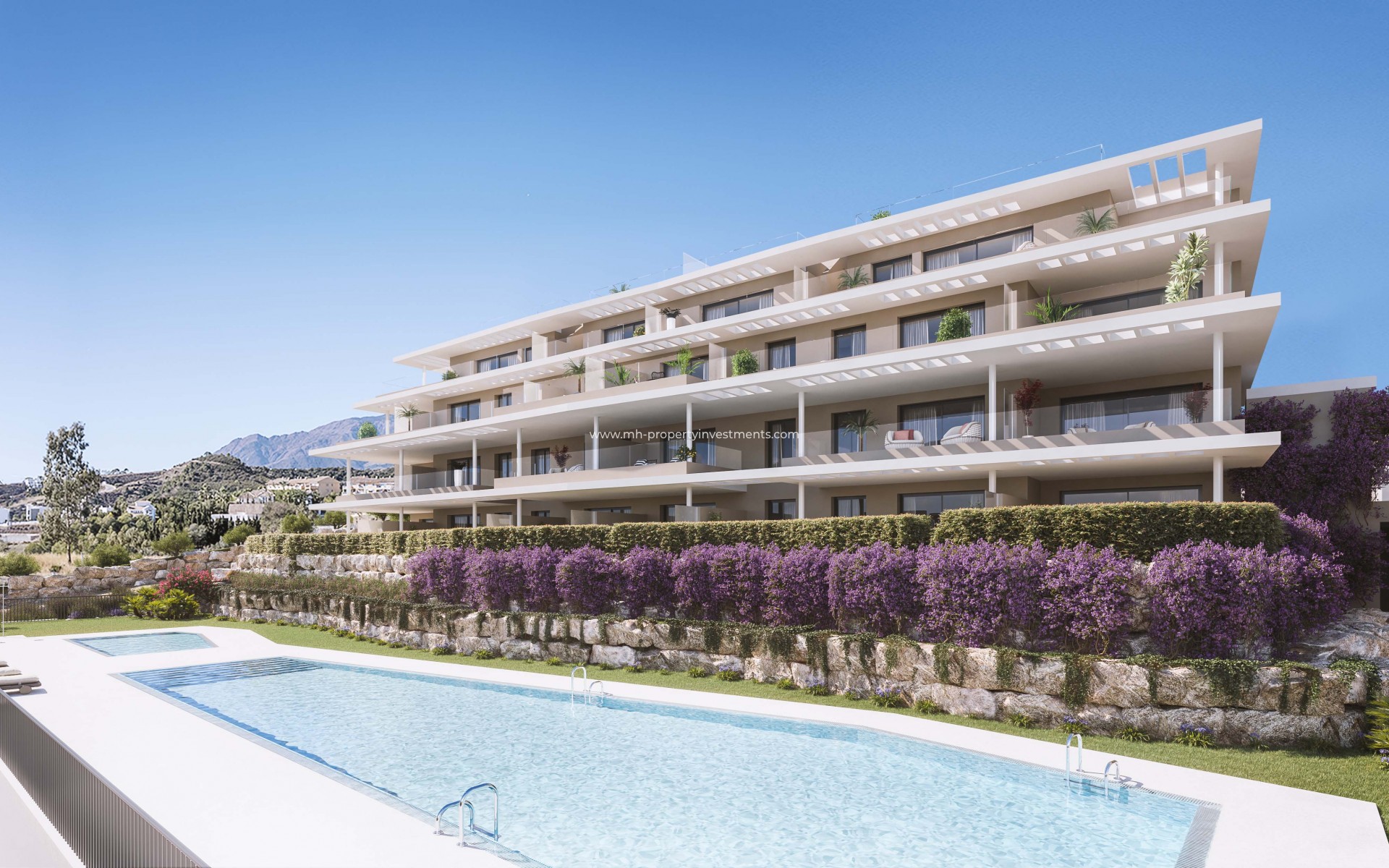 New Build - penthouse - Estepona