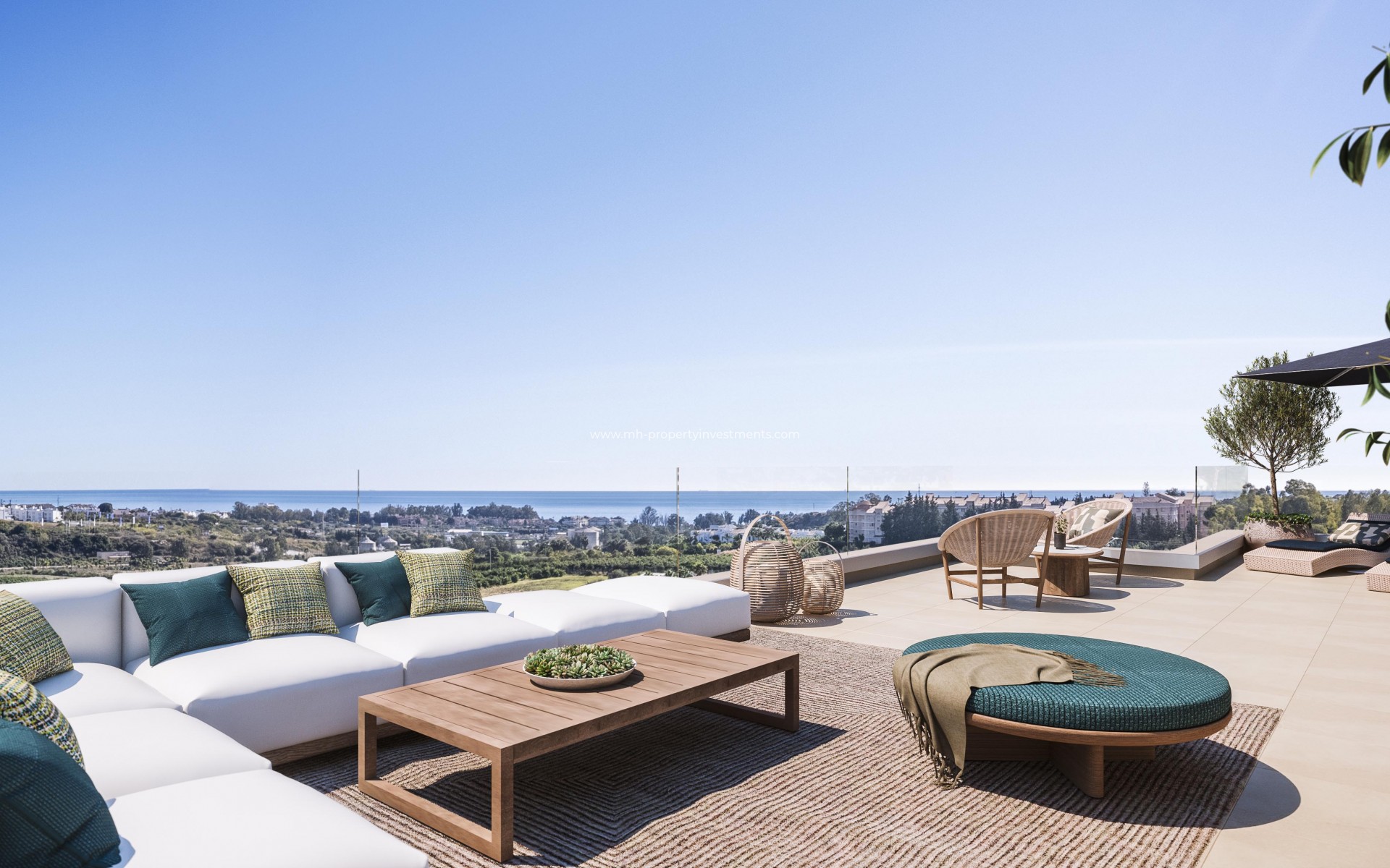 New Build - penthouse - Estepona