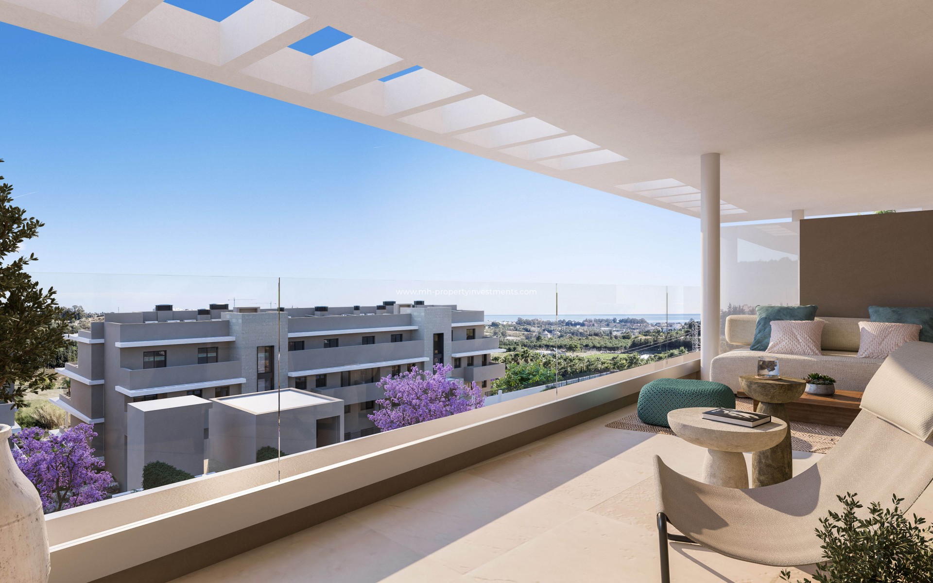 New Build - penthouse - Estepona
