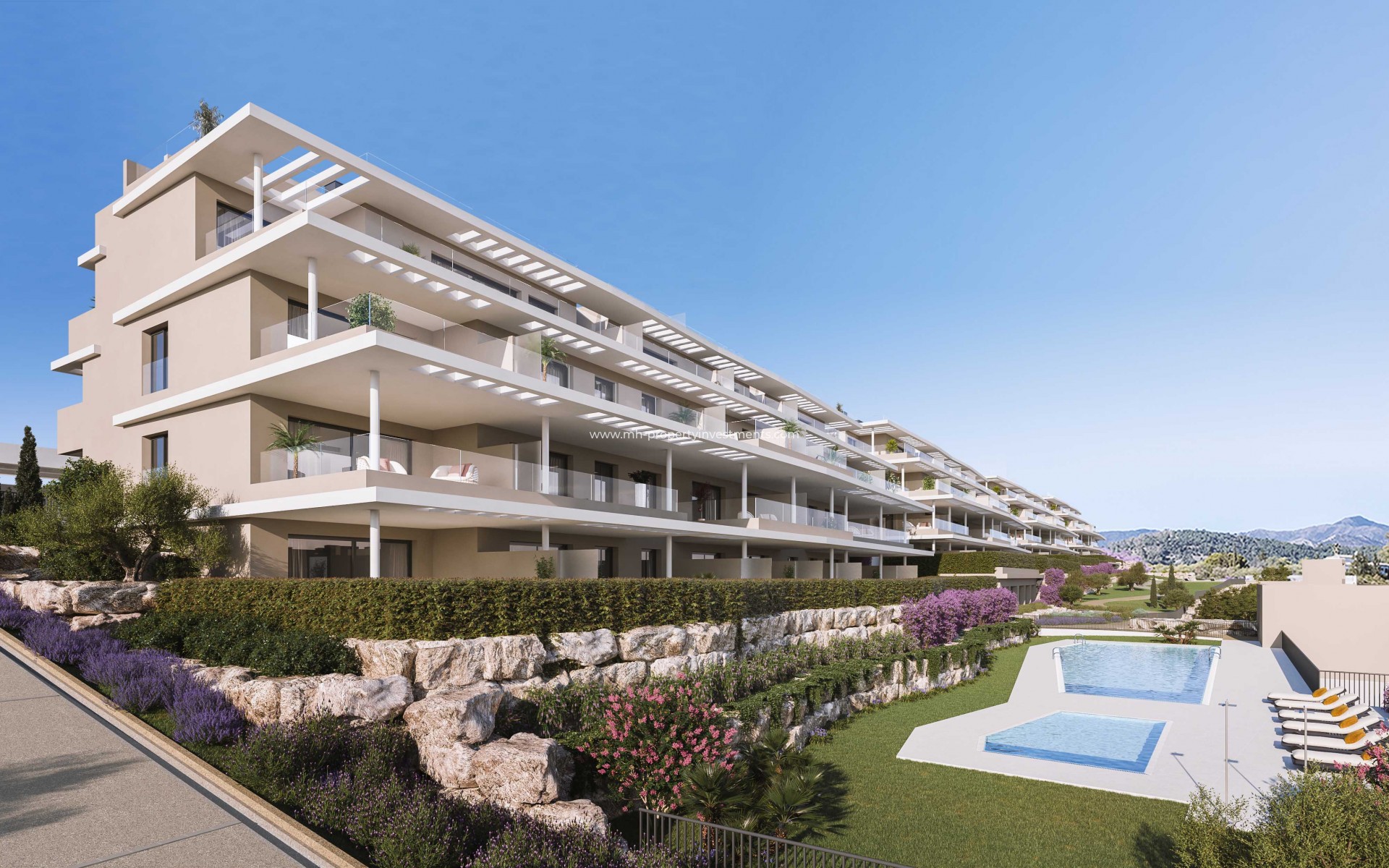 New Build - penthouse - Estepona