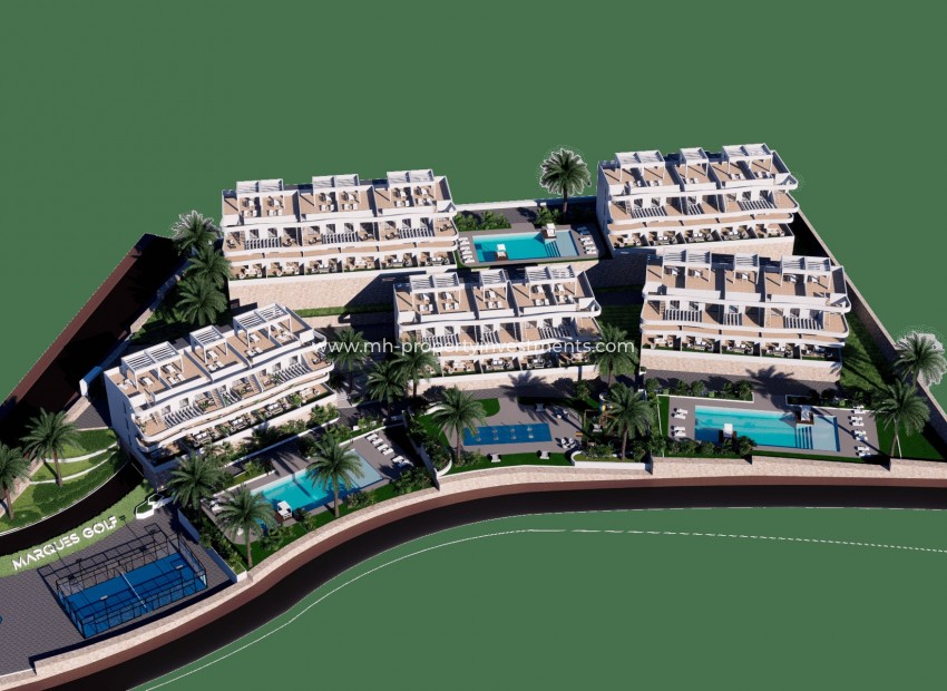 New Build - penthouse - Finestrat