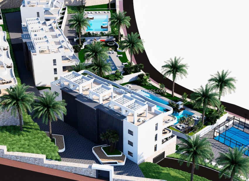 New Build - penthouse - Finestrat