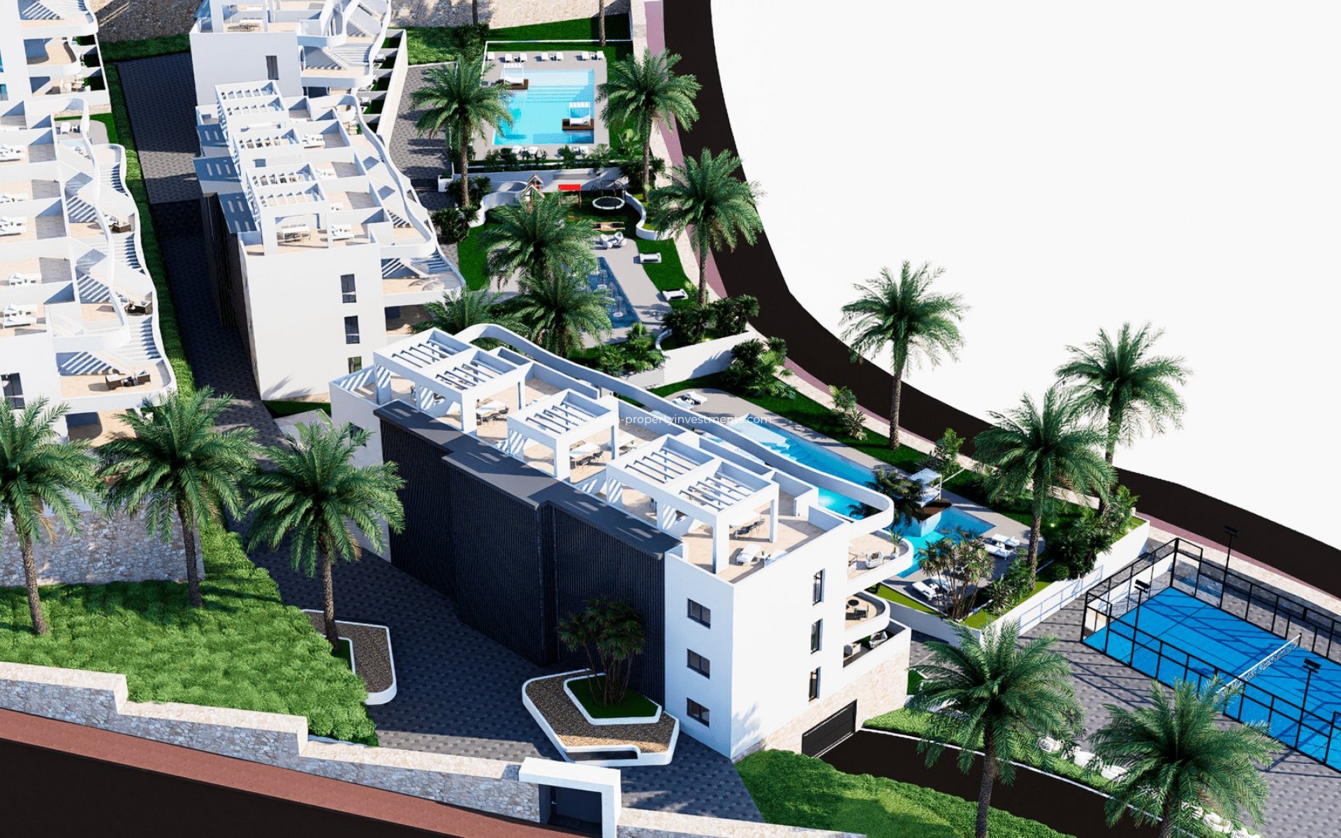 New Build - penthouse - Finestrat
