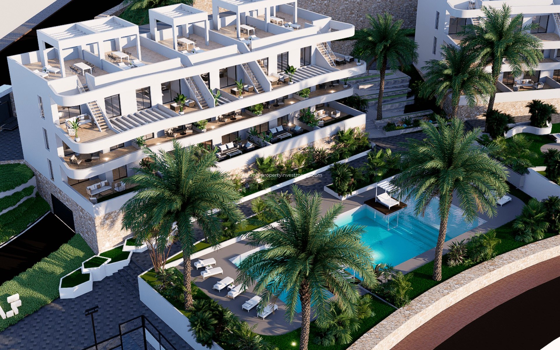 New Build - penthouse - Finestrat