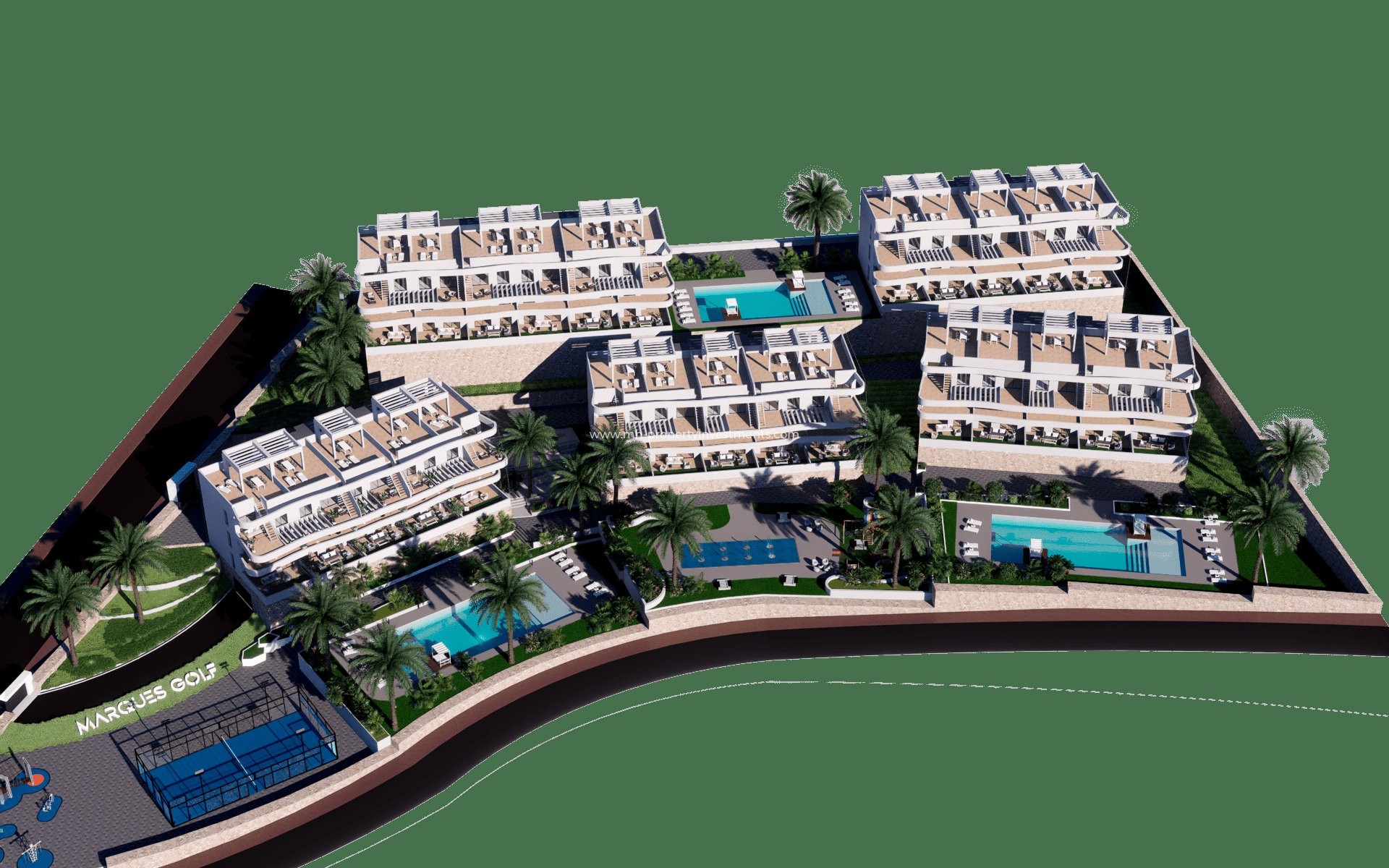 New Build - penthouse - Finestrat