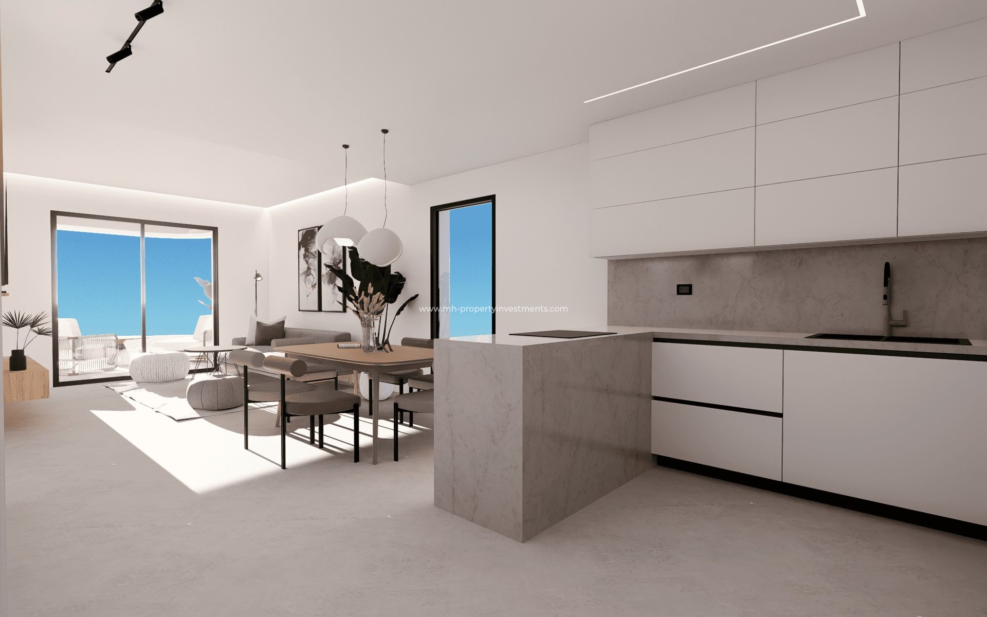 New Build - penthouse - Finestrat