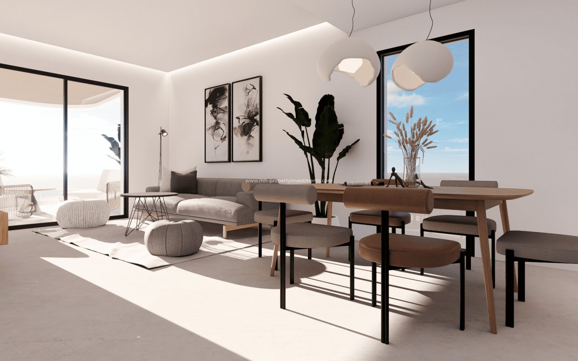 New Build - penthouse - Finestrat