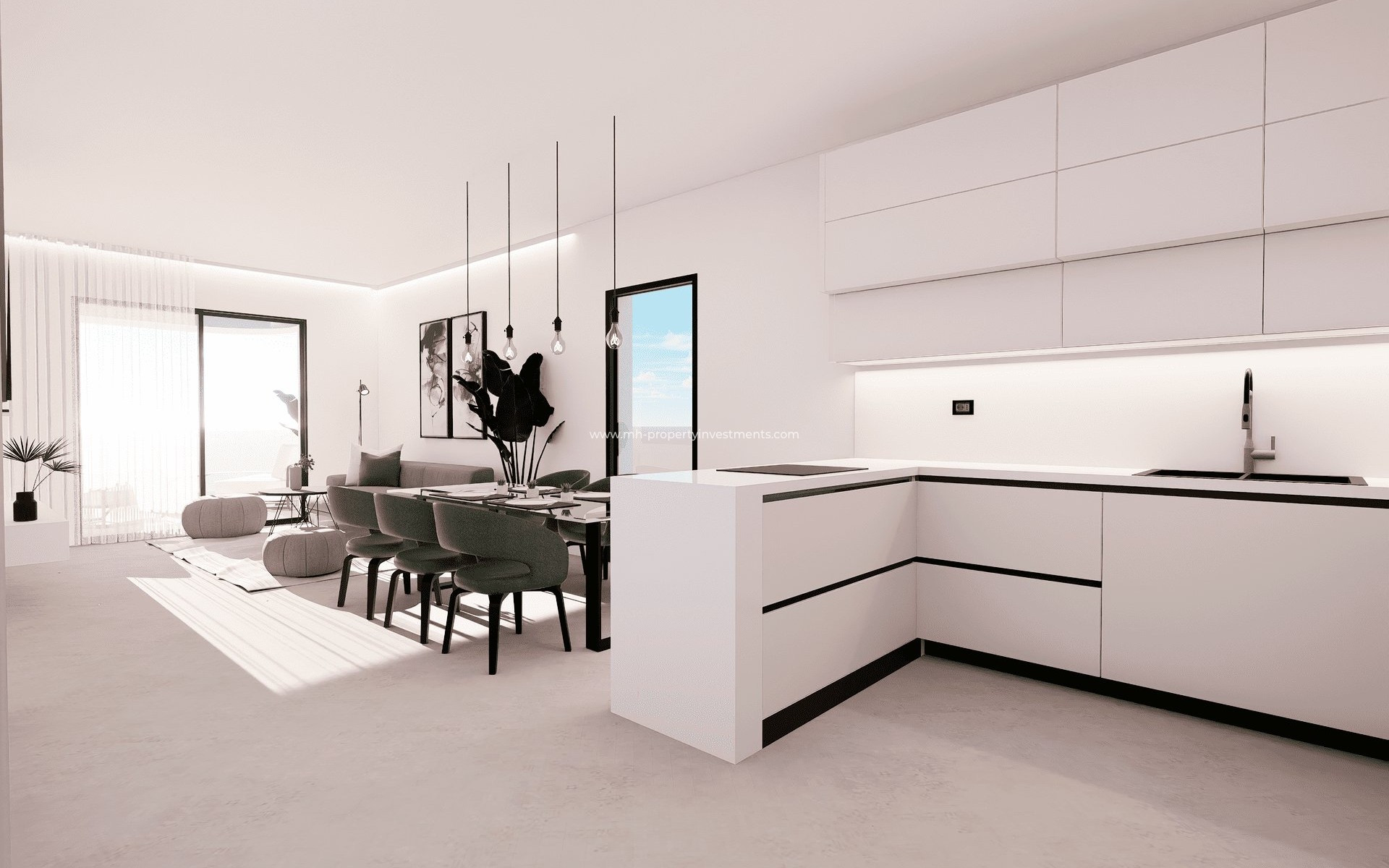 New Build - penthouse - Finestrat