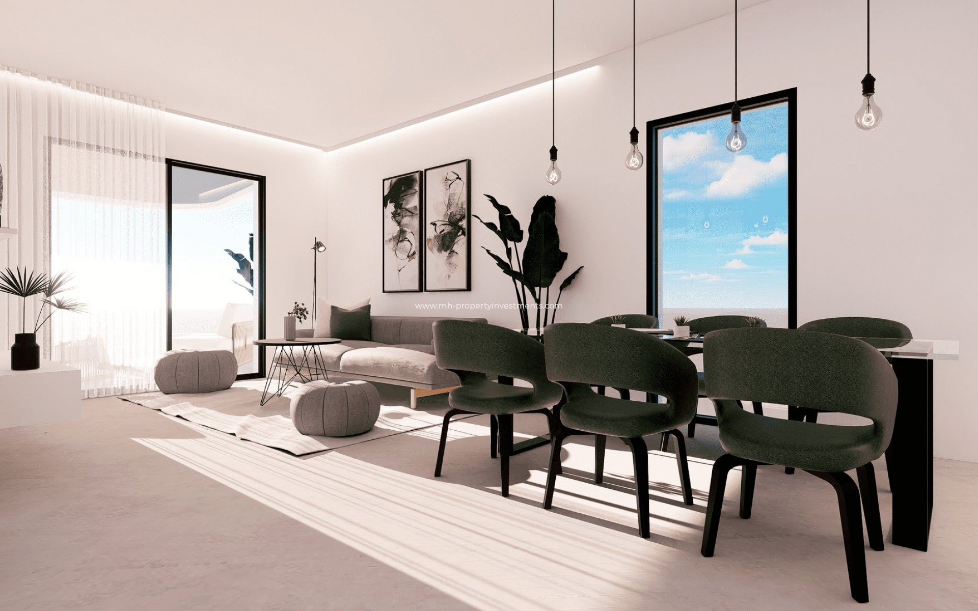 New Build - penthouse - Finestrat