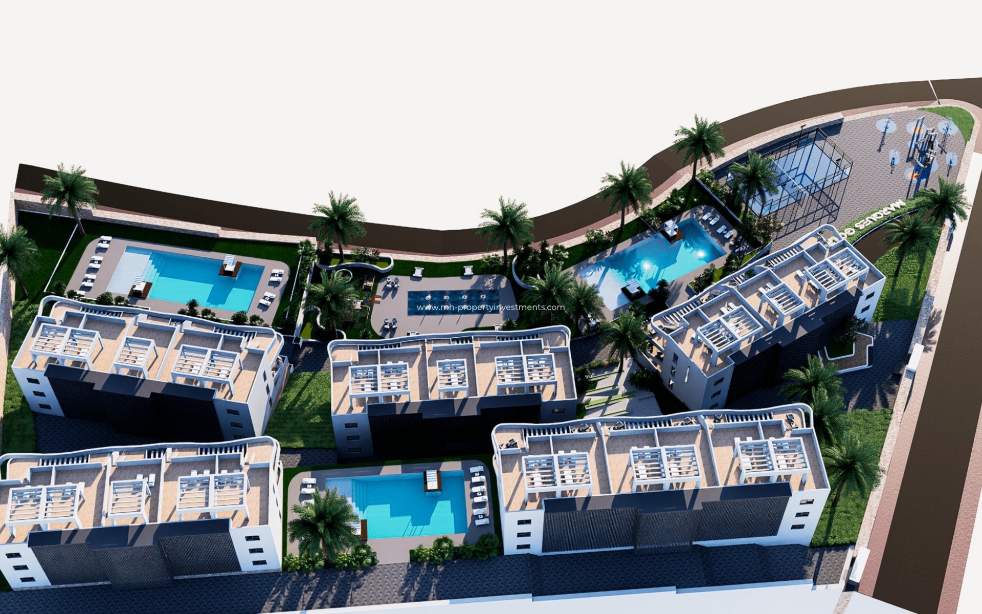 New Build - penthouse - Finestrat