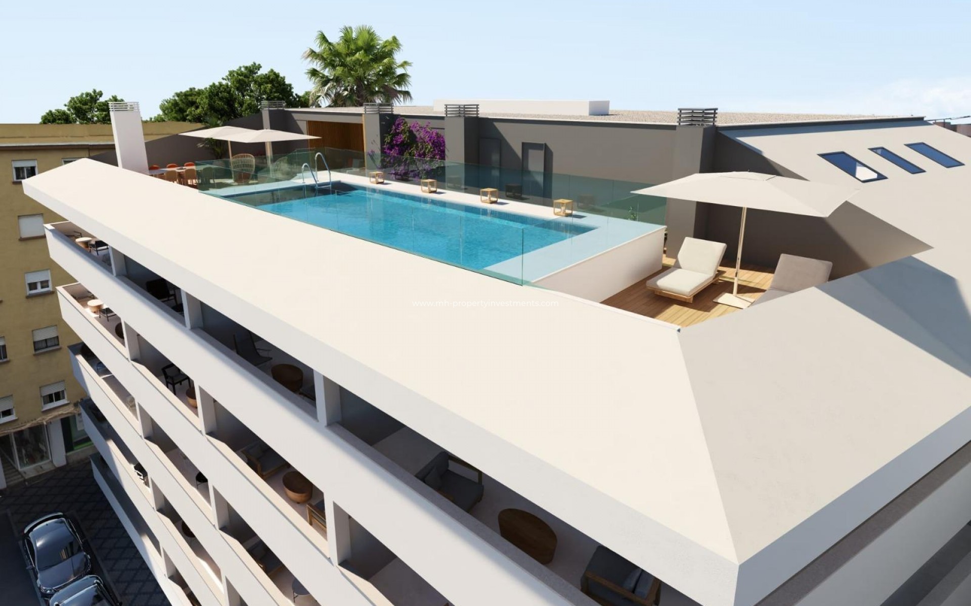 New Build - penthouse - Fuengirola - Centro