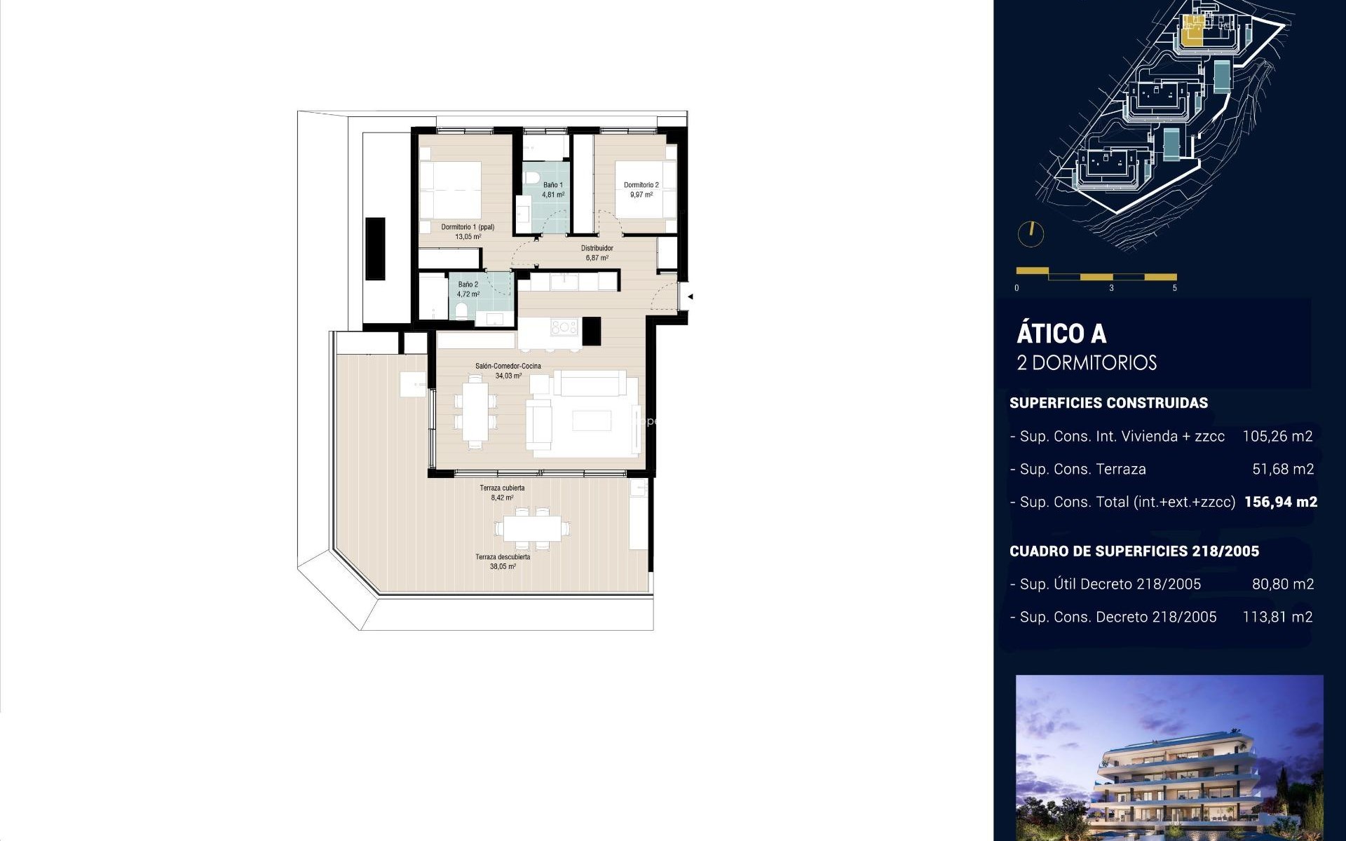 New Build - penthouse - Fuengirola - Higueron