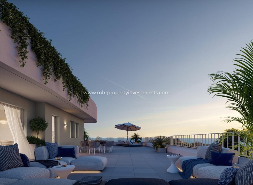 New Build - penthouse - Fuengirola - Los Pacos