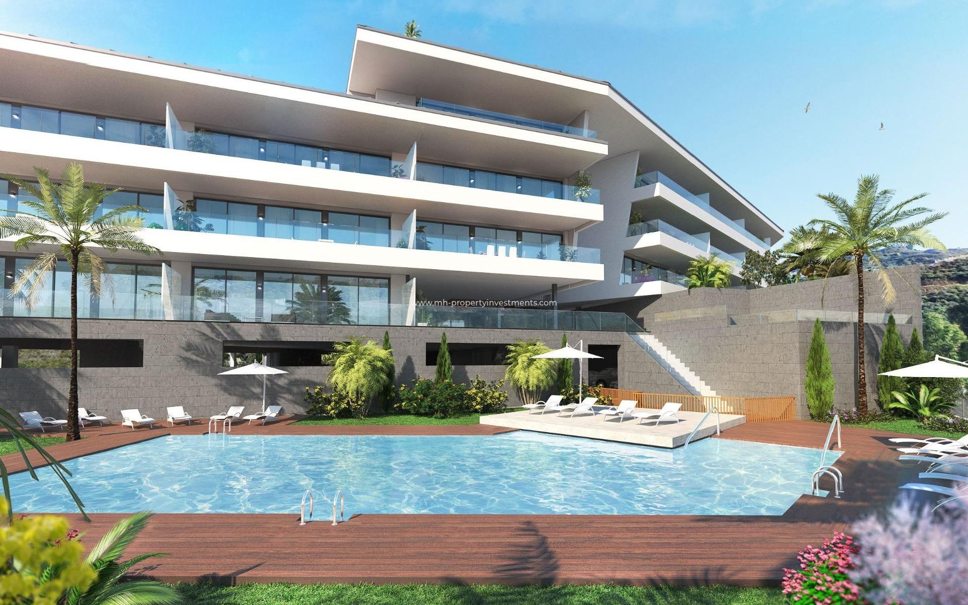 New Build - penthouse - Fuengirola - Torreblanca Del Sol