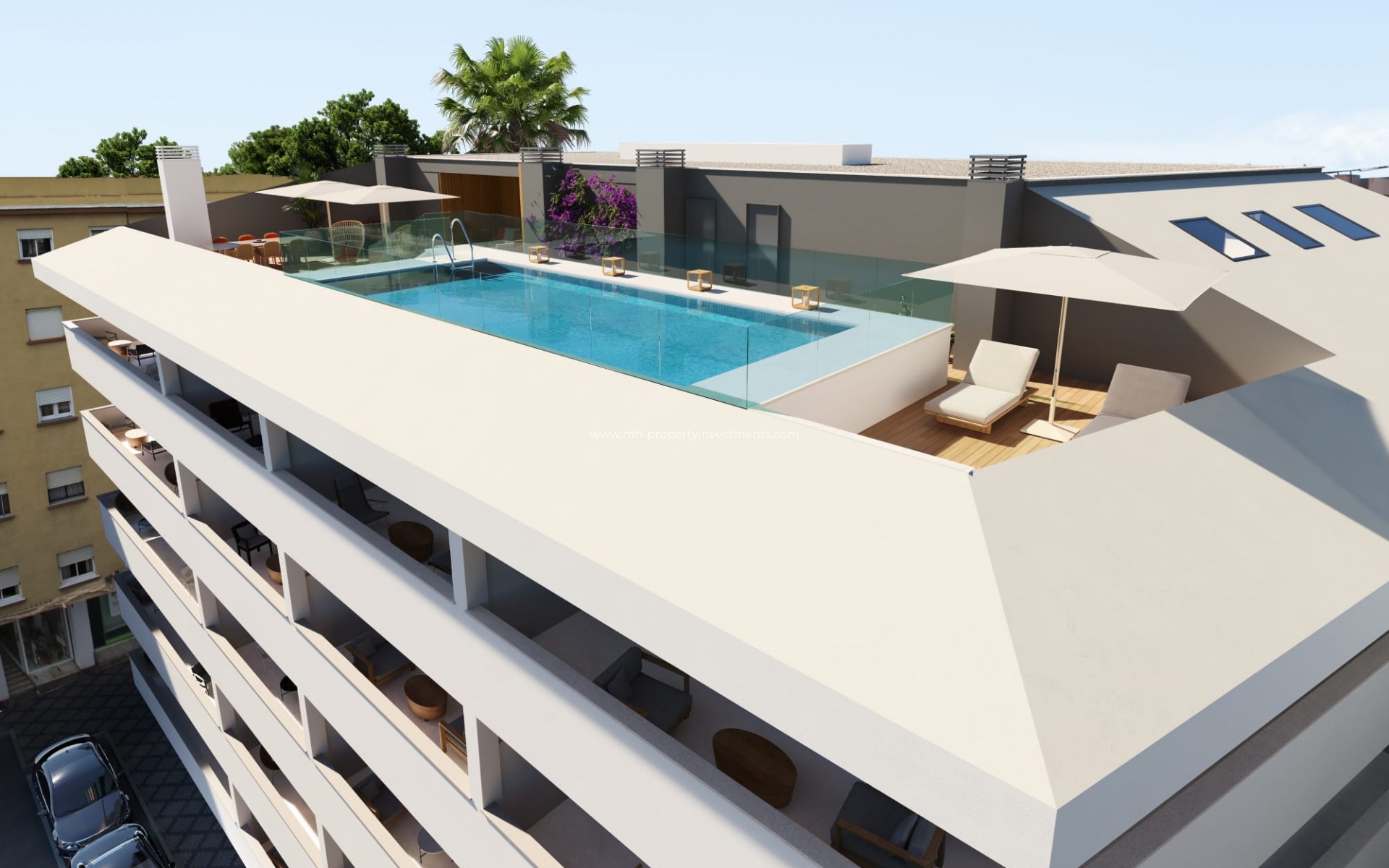 New Build - penthouse - Fuengirola
