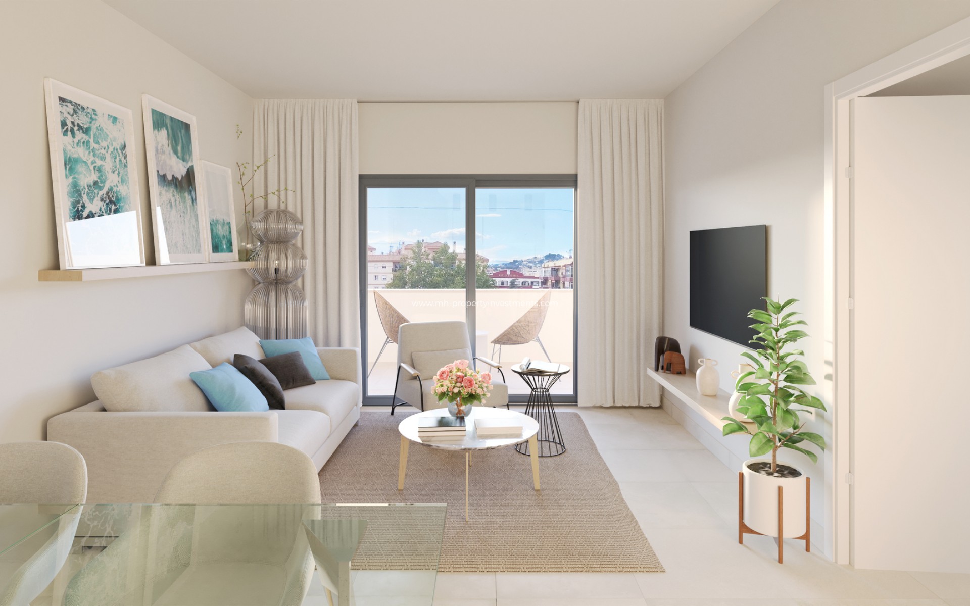 New Build - penthouse - Fuengirola