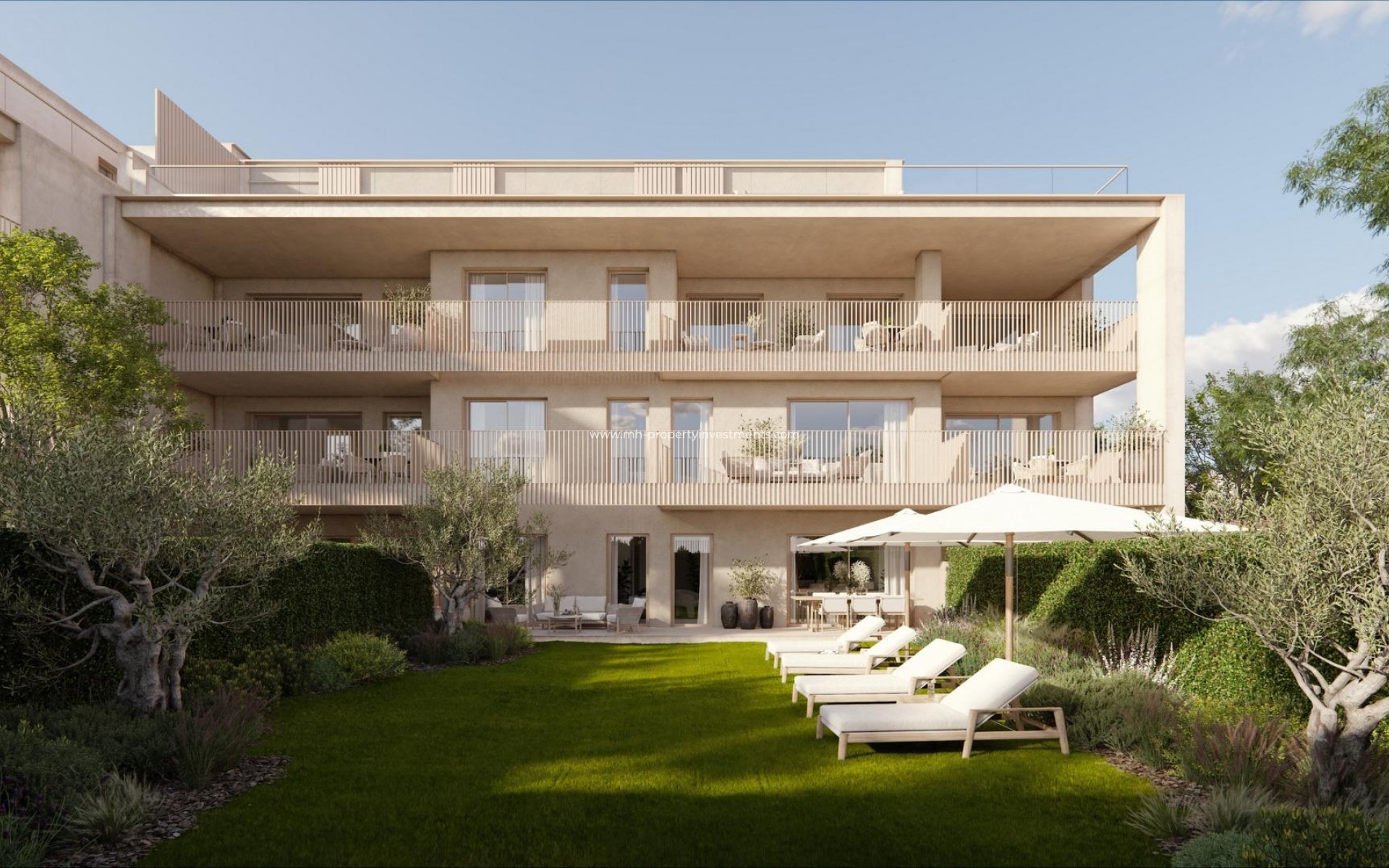 New Build - penthouse - Godella - Campolivar