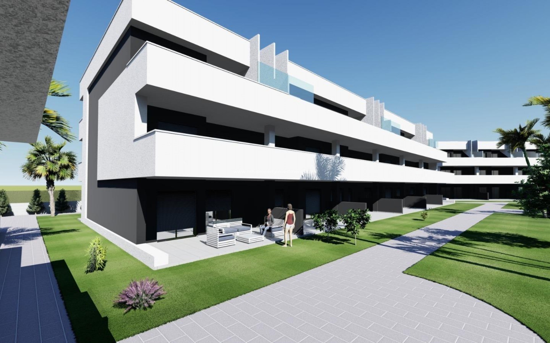 New Build - penthouse - Guardamar del Segura - El Raso