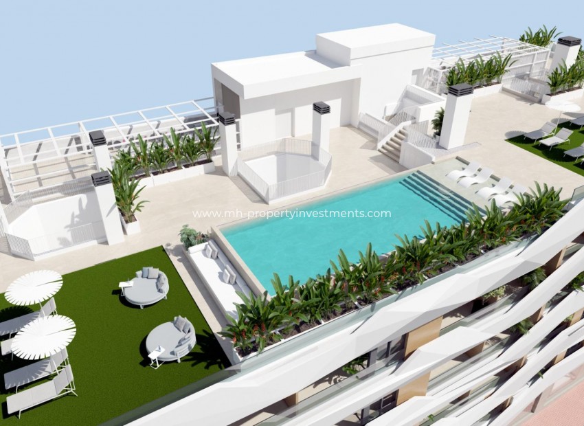 New Build - penthouse - Guardamar del Segura - Pueblo