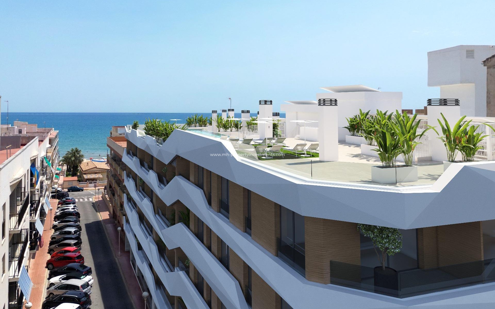 New Build - penthouse - Guardamar del Segura - Pueblo