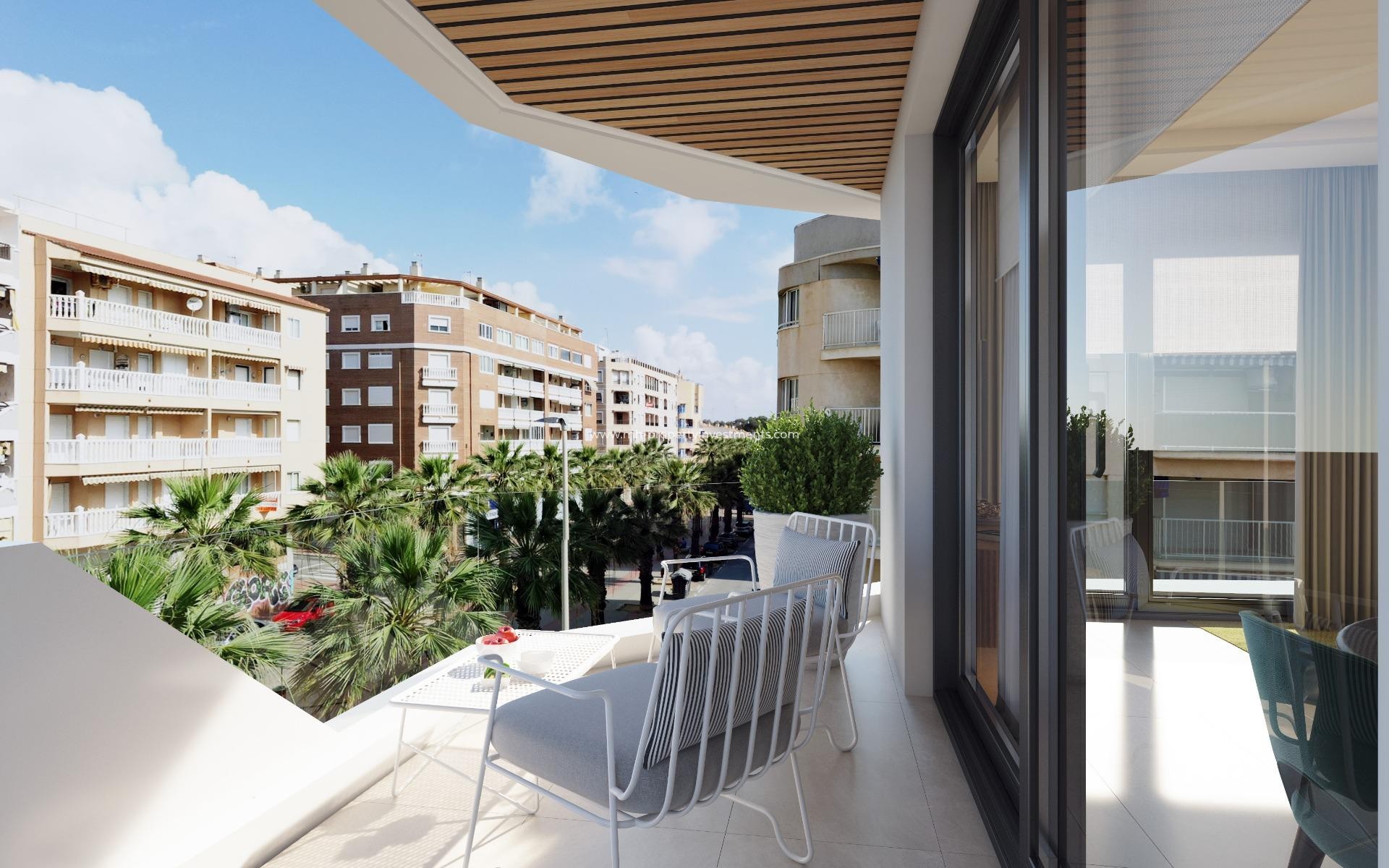 New Build - penthouse - Guardamar del Segura - Pueblo