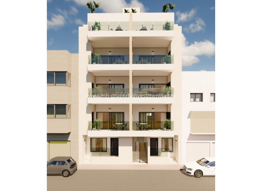 New Build - penthouse - Guardamar del Segura - Pueblo