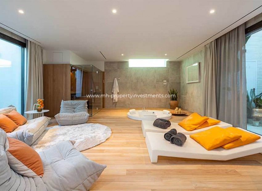 New Build - penthouse - La Capellania