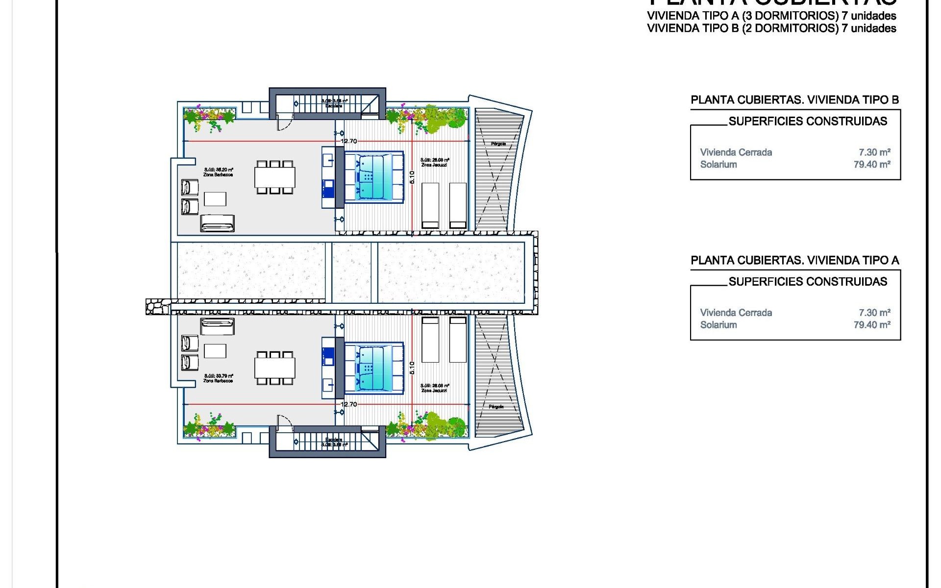 New Build - penthouse - La Manga Club