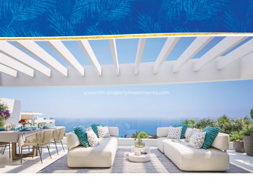 New Build - penthouse - Las Lagunas de Mijas