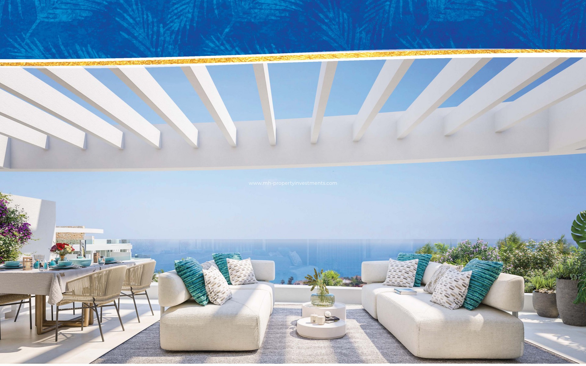New Build - penthouse - Las Lagunas de Mijas
