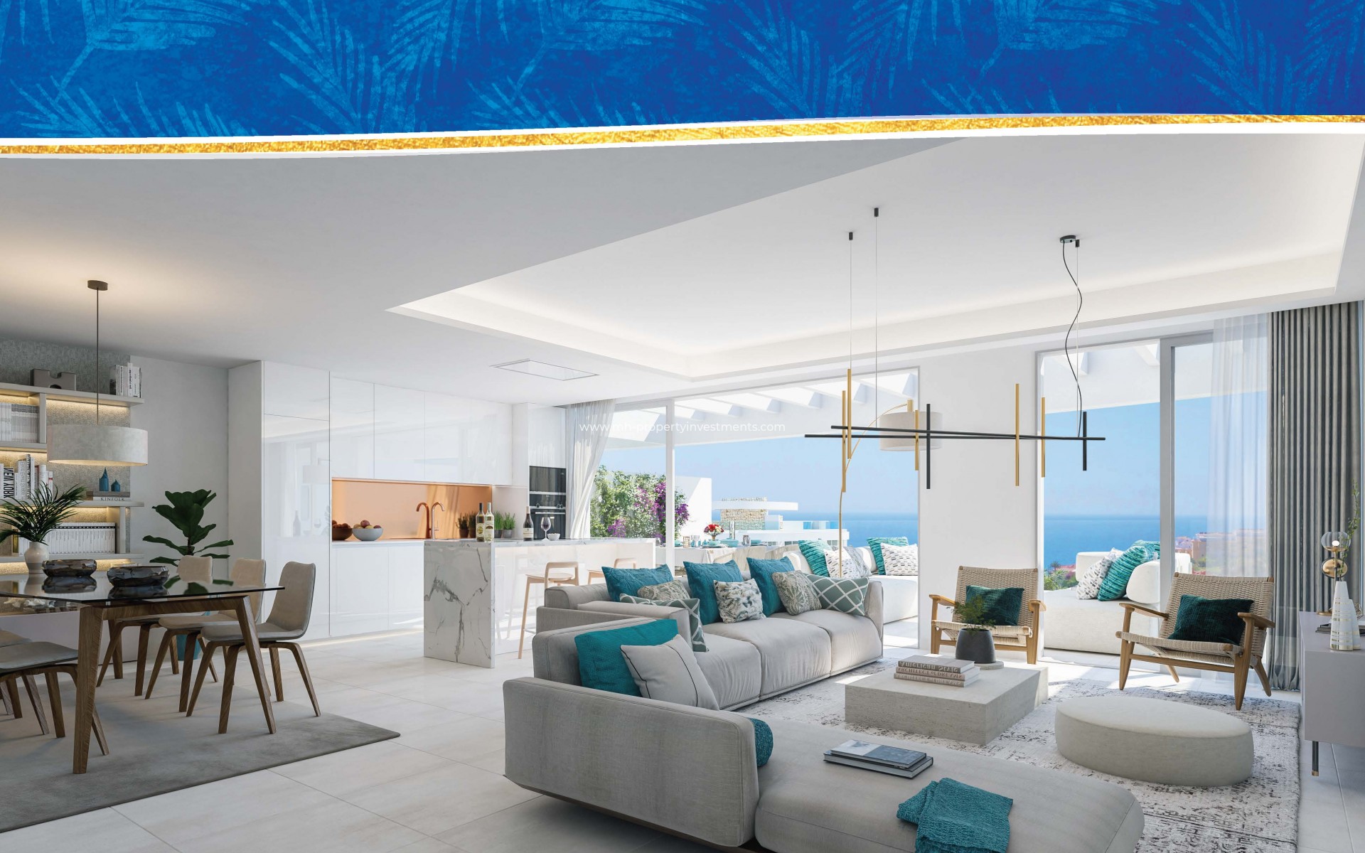 New Build - penthouse - Las Lagunas de Mijas