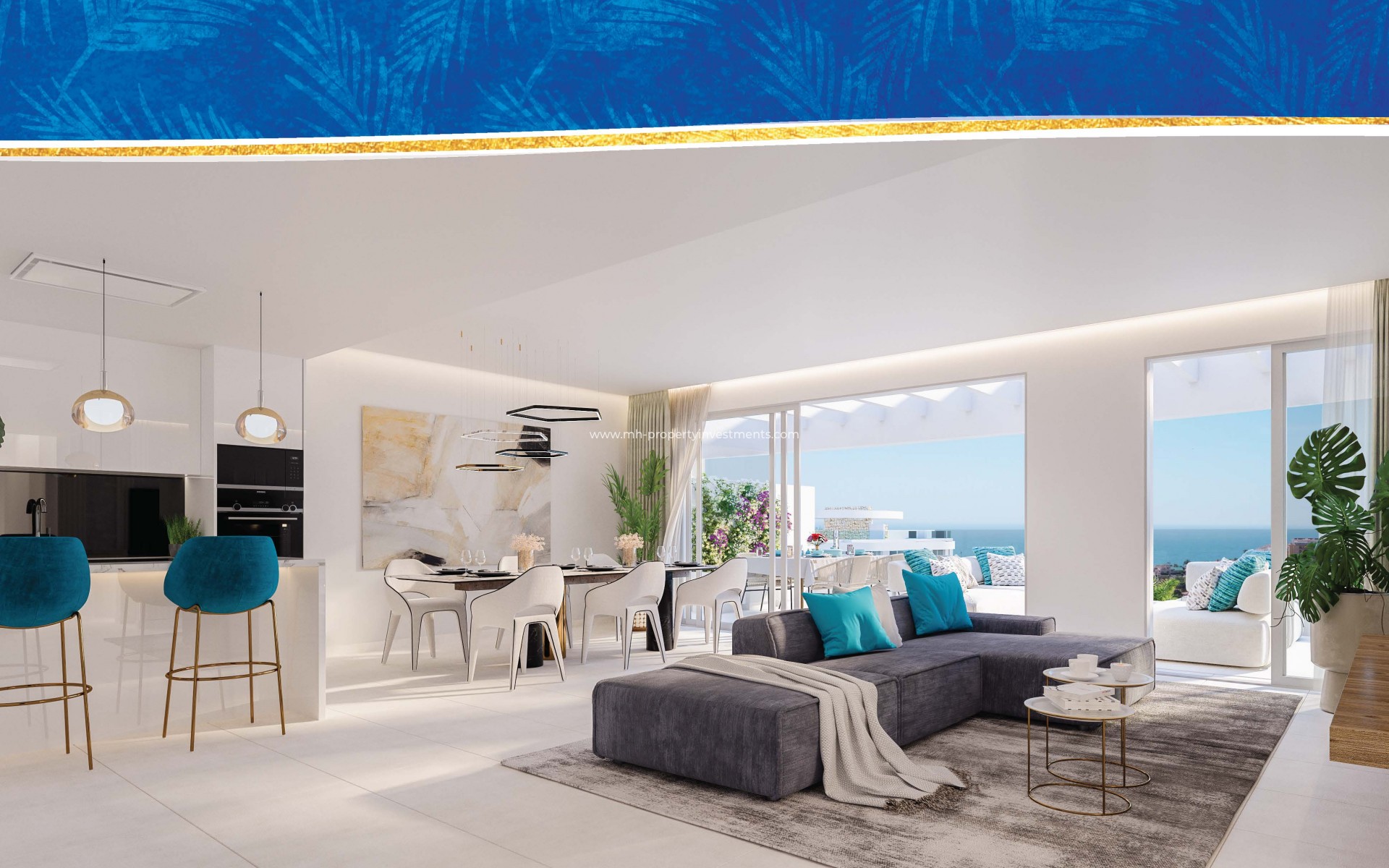 New Build - penthouse - Las Lagunas de Mijas