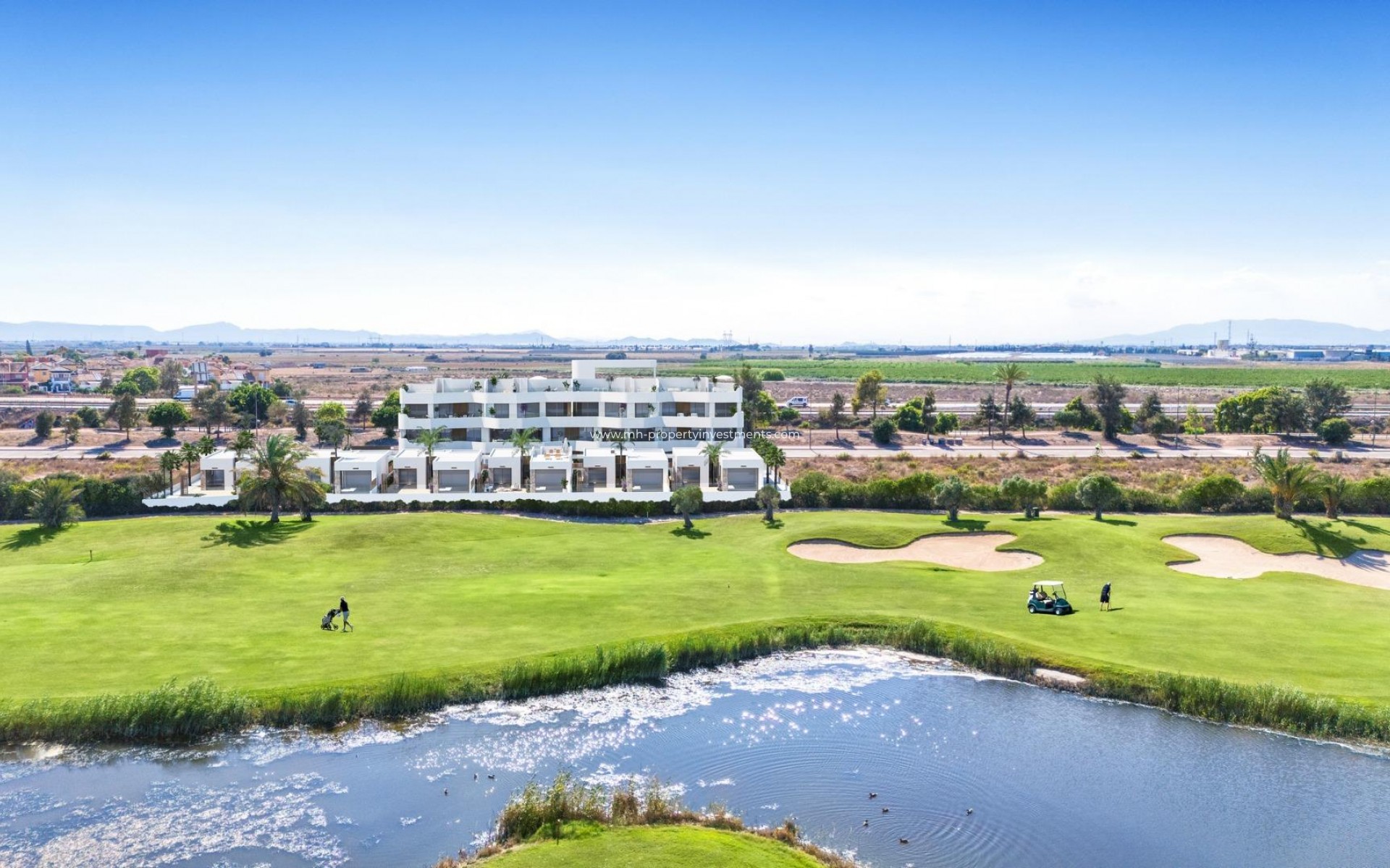 New Build - penthouse - Los Alcázares - Serena Golf