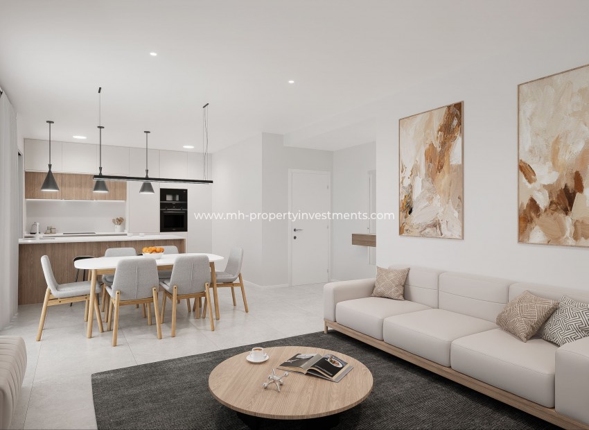 New Build - penthouse - Los Alcázares