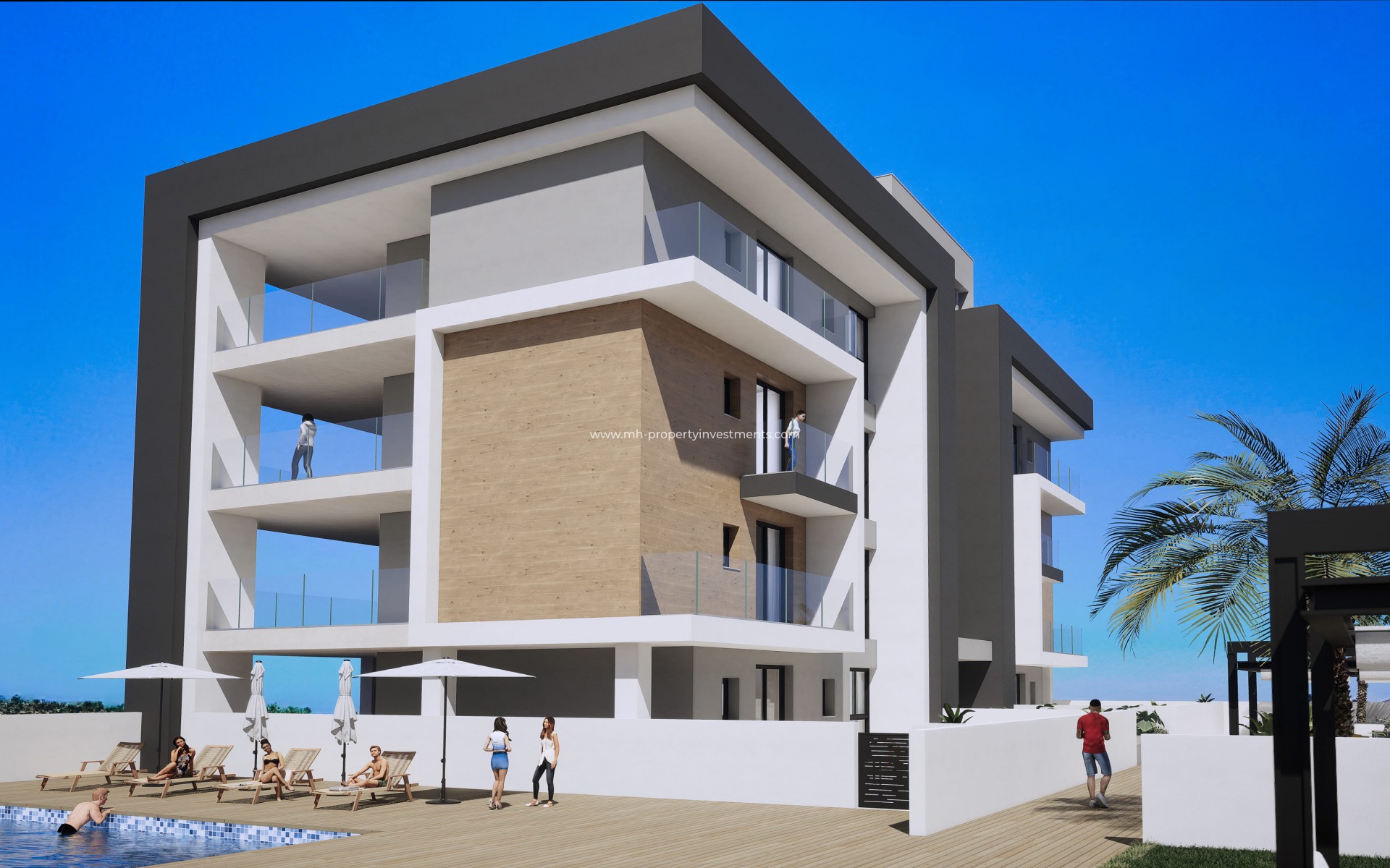 New Build - penthouse - Los Alcázares